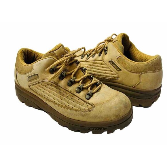 LUGZ Strutt Low Boot Shoe Wheat Tan Leather Upper Chunky Men\'s - Size 10 - Y2K Lugz Strutt LX Men main image 3